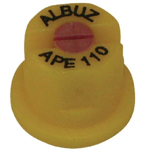 Albuz - APE110YELLOW - Flachstrahlduese APE 110° 015 Gelb Keramik Albuz