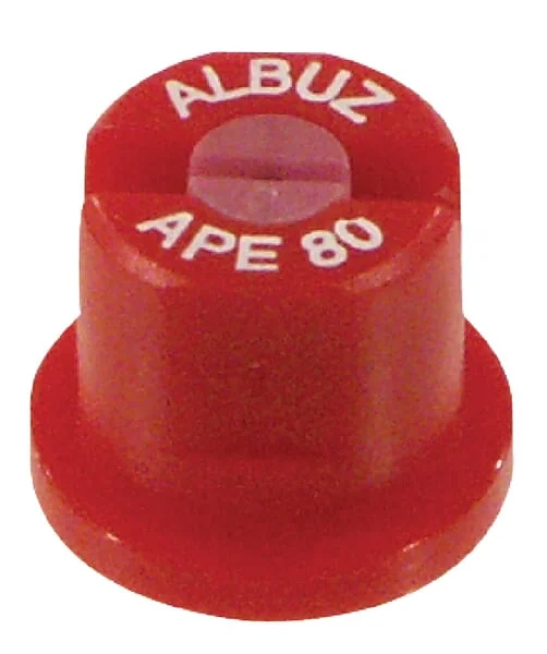 Albuz - APE80RED - Flachstrahlduese APE 80° Rot Keramik Albuz