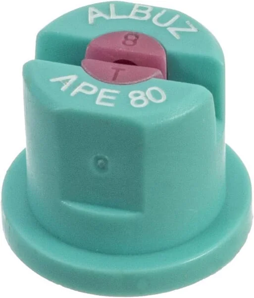 Albuz - APE80TURQUOISE - Flachstrahlduese APE 80° Hellblau Keramik Albuz