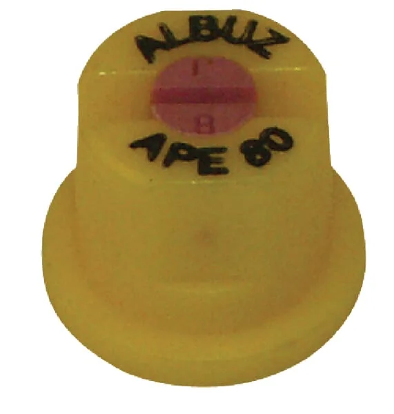 Albuz - APE80YELLOW - Flachstrahlduese APE 80° Gelb Keramik Albuz