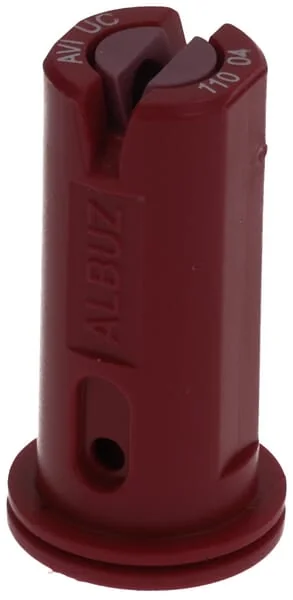 Albuz - AVIUC11004 - Luftinjektionsduese AVI-UC 110° 04 Rot Keramik Albuz