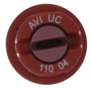 Albuz - AVIUC11004 - Luftinjektionsduese AVI-UC 110° 04 Rot Keramik Albuz