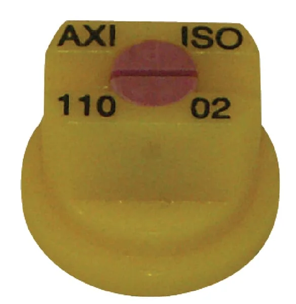 Albuz - AXI11002 - Flachstrahlduese AXI 110° 02 Gelb Keramik Albuz
