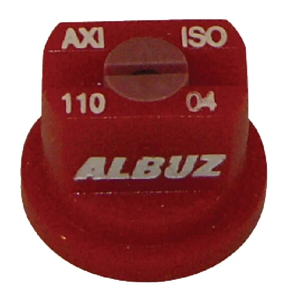Albuz - AXI11004 - Duese AXI 110° 04 Rote Keramik Albuz