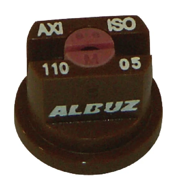 Albuz - AXI11005 - Flachstrahlduese AXI 110° 05 Braune Keramik Albuz
