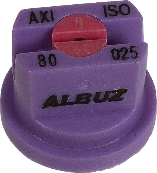 Albuz - AXI80025 - Flachstrahlduese AXI 80° 025 Violette Keramik Albuz