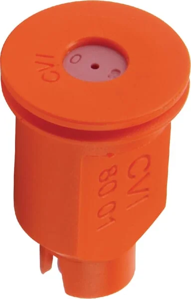 Albuz - CVI8001 - Luftinjektionsduese CVI 80° 01 Orange Keramik Albuz