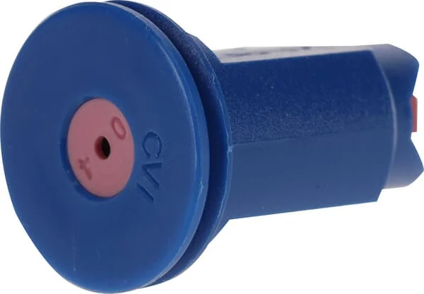 Albuz - CVITWIN11003 - Luftansaugende Doppelflachstrahlduese CVI TWIN 110° 03 Blau Keramisch Albuz
