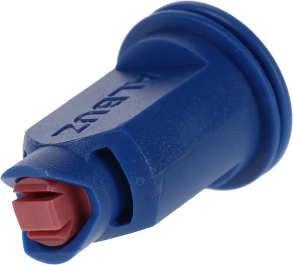 Albuz - CVITWIN11003 - Luftansaugende Doppelflachstrahlduese CVI TWIN 110° 03 Blau Keramisch Albuz