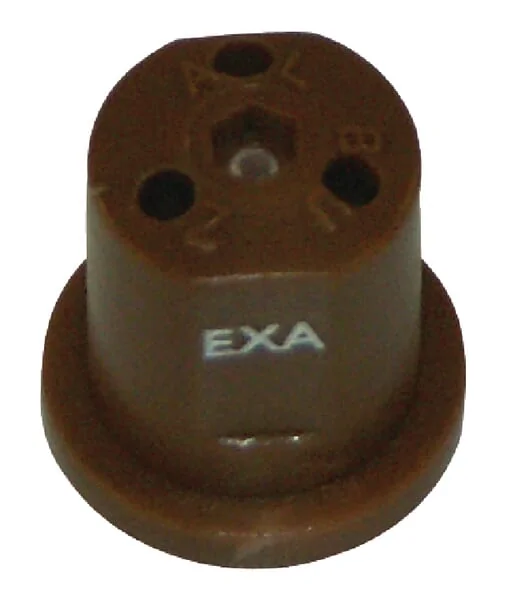 Albuz - EXABROWN - Duengerduese EXA 05 Braun Keramik Albuz