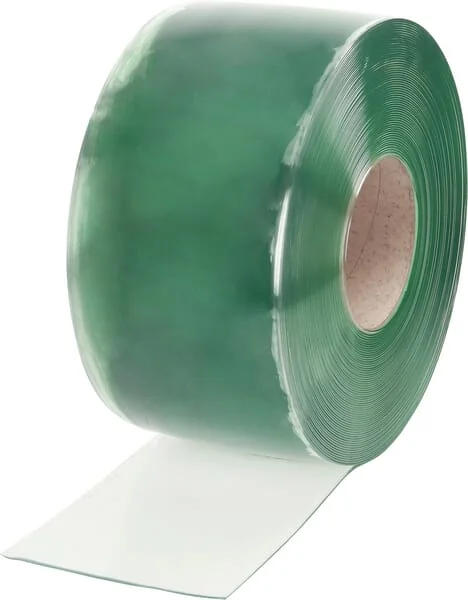 AlfaFlex - PVCP30350 - PVC Polar-Streifenvorhang, 300x3mm, 50m Transparent