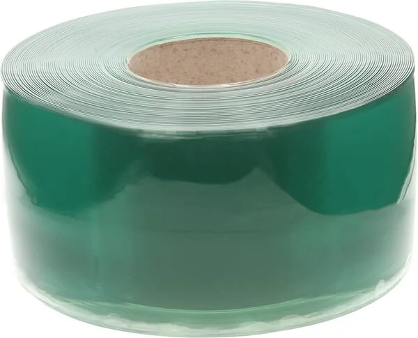 AlfaFlex - PVCP30350 - PVC Polar-Streifenvorhang, 300x3mm, 50m Transparent