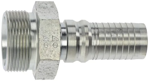 Alfagomma - CESH2542G2 - Hydraulikkupplung 4SH-DN25-30S-M42x2.0