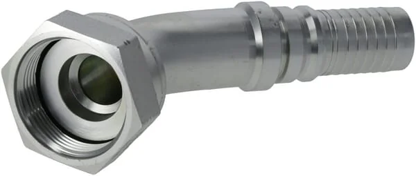 Alfagomma - DAVH252745G2 - Hydraulikkupplung 4SH DN25-1.11/16" ORFS-45°