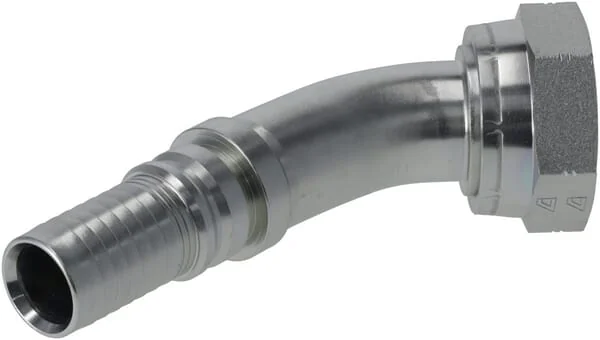 Alfagomma - DAVH252745G2 - Hydraulikkupplung 4SH DN25-1.11/16" ORFS-45°