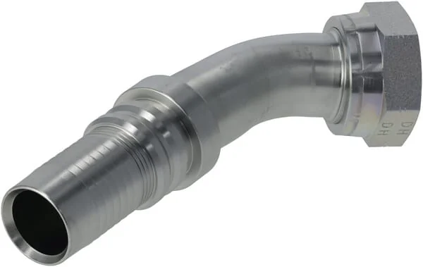 Alfagomma - DAVH322745G2 - Hydraulikkupplung 4SH DN32-1.11/16" ORFS-45°
