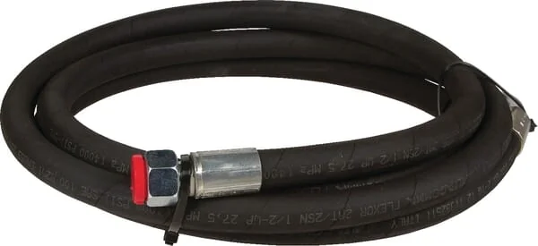 Alfagomma - DKLO13300090 - Hydraulikschlauch Komplett DN12.3000-90°