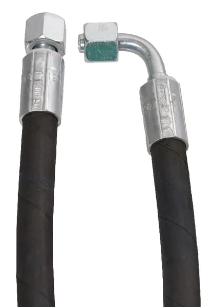 Alfagomma - DKLO6150090 - Hydraulikschlauch Komplett DN06.1500-90°