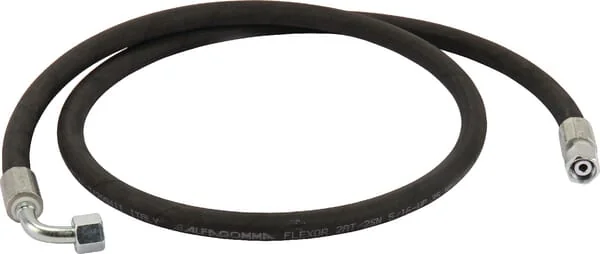 Alfagomma - DKLO8150090 - Hydraulikschlauch Komplett dn08 1500-90°