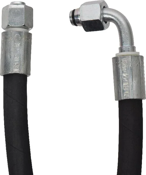Alfagomma - DKLO8250090 - Hydraulikschlauch Komplett dn08 2500-90°