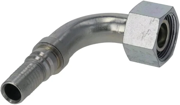 Alfagomma - DKOSH203690HEX41G2 - Hydraulikkupplung 4SH-DN20-25S-M36x2,0 90° HEX41