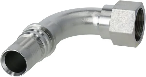 Alfagomma - DKRH402490G2 - Hydraulikkupplung 4SH-DN40-1.1/2" BSP 90°
