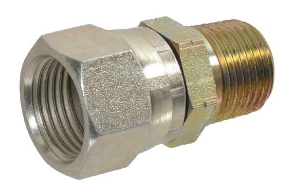 Alfagomma - FMUN1408 - Schwenkarm 7/8 JIC x 1/2 NPT