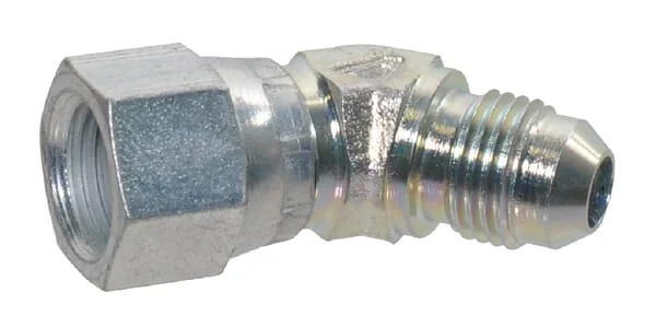 Alfagomma - KOU4508 - Bogen Außengewinde/Innengewinde 1/2 JIC 45°