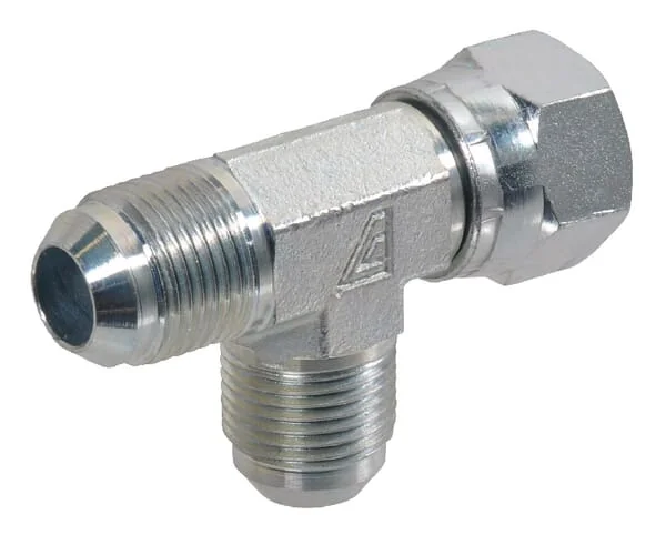 Alfagomma - LOU09 - T-Verbinder F-M JIC 9/16" UNF