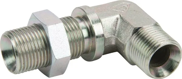 Alfagomma - MM9008BH - Trennwandadapter 90° 1/2" BSP