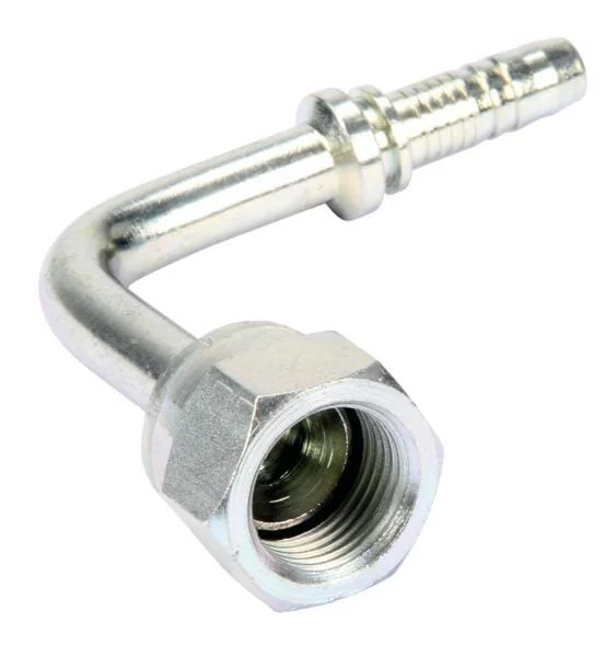 Alfagomma - PA8990L - Fitting DN08-9/16-UNF-90°