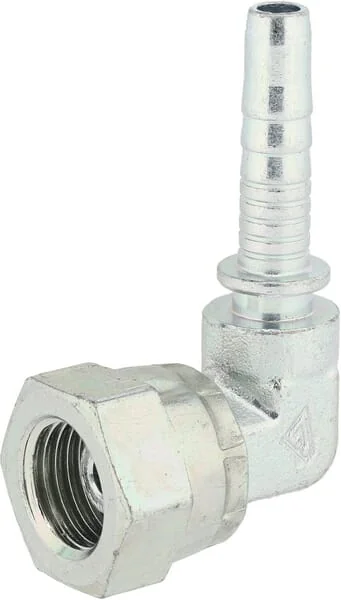 Alfagomma - PF6490S - Einsatz DN06-1/4 BSP-90°