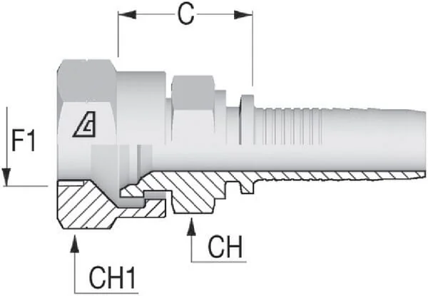 Alfagomma - PFK2516 - Schlauchsaeule BSP
