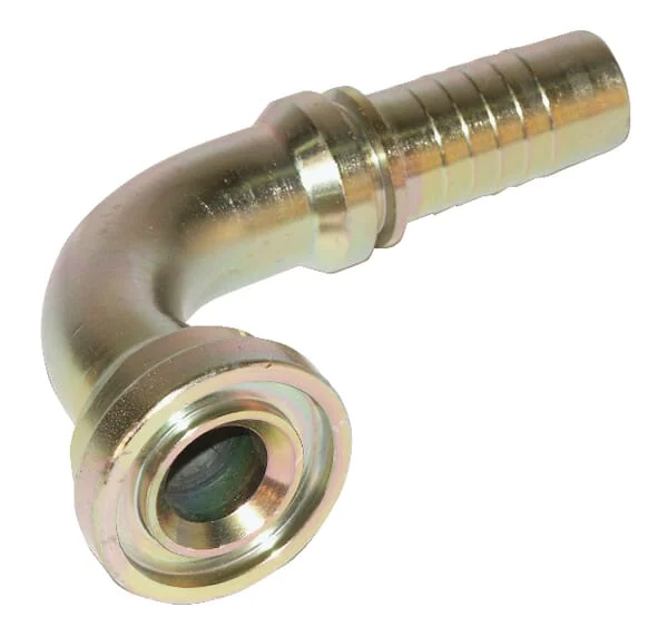 Alfagomma - PFL403290 - Saeule + Flansch DN40-Diameter 71,4 mm-90°