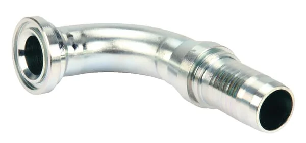 Alfagomma - PFL633290 - Einsatz DN63 Flansch 71,4 90°