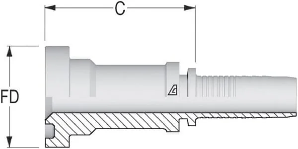 Alfagomma - PFS2016 - Schlauchsaeule+Fl. 47.6mm