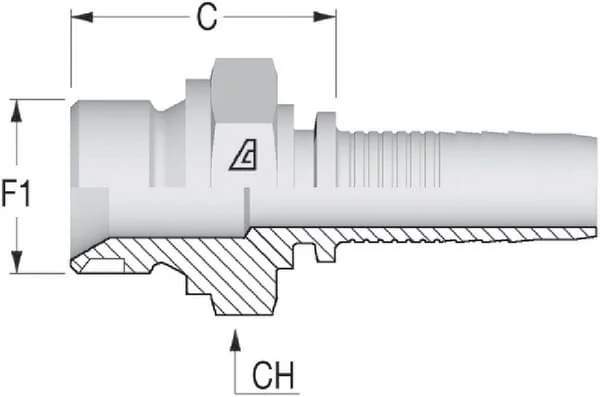 Alfagomma - PN3220 - Schlauchsaeule PN 32-20