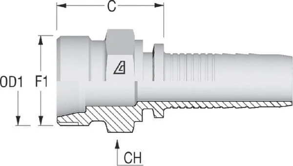 Alfagomma - PR3235 - Saeule M45