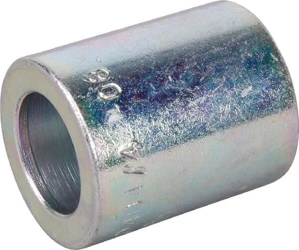Alfagomma - SFA4S13 - Muffe Diameter 29x37,7mm DN13 Stahl / Verzinkt / Weiß Passiviert