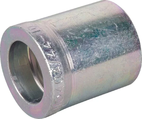 Alfagomma - SFA4S16 - Muffe Diameter 33x37,5mm DN16 Stahl / Verzinkt