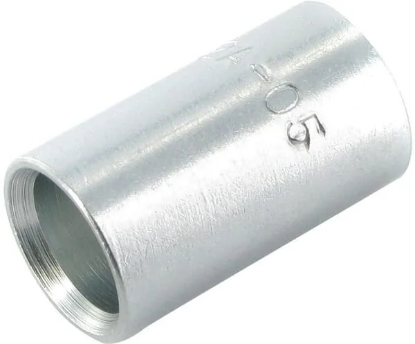 Alfagomma - SFA95C08 - Muffe Diameter 17x30mm DN8 Verchromt