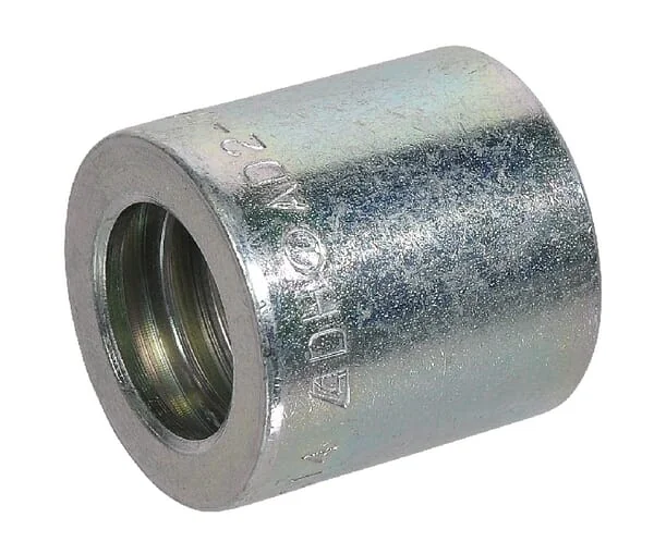 Alfagomma - SFAD213P160 - Pershuls Diameter 30x30,5mm DN13 weiss verzinkt passiviert