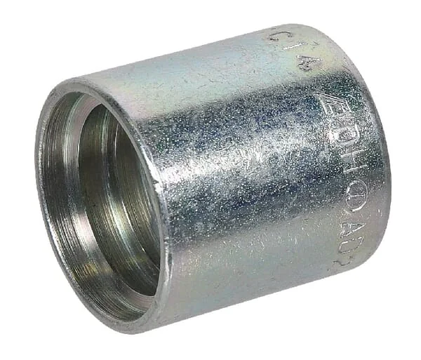 Alfagomma - SFAD213P160 - Pershuls Diameter 30x30,5mm DN13 weiss verzinkt passiviert