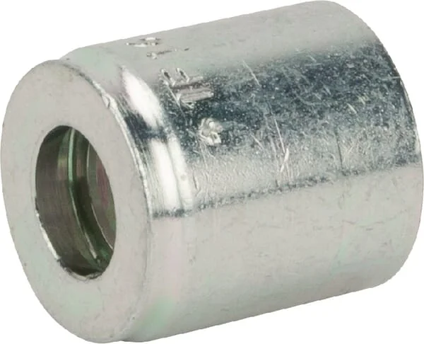 Alfagomma - SFATX206 - Muffe Diameter 23x24,7mm DN6 Stahl / Verzinkt