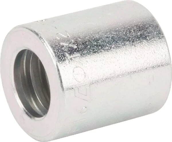 Alfagomma - SFATX210 - Muffe Diameter 27x29,7mm DN10 Stahl / Verzinkt