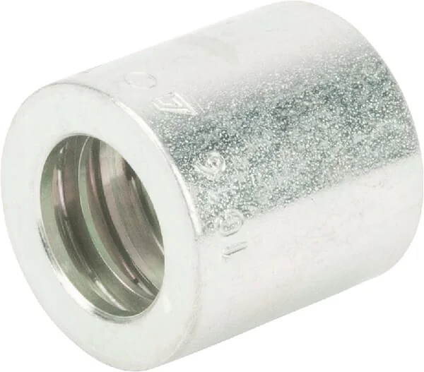 Alfagomma - SFATX213 - Muffe Diameter 30x30,5mm DN13 Stahl / Verzinkt