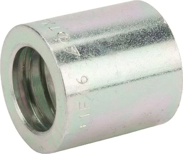 Alfagomma - SFATX216 - Muffe Diameter 34x35,5mm DN16 Stahl / Verzinkt