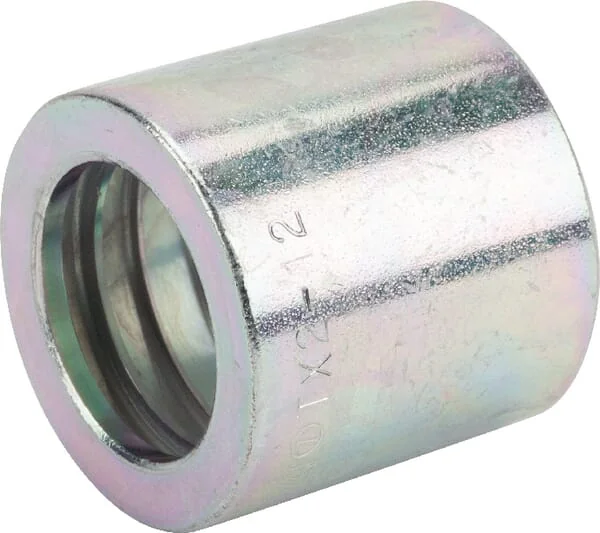Alfagomma - SFATX220 - Muffe Diameter 38x36mm DN20 Stahl / Verzinkt
