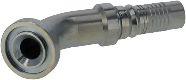Alfagomma - SFLH201245G2 - Hydraulikkupplung 4SH-DN20 mit Flansch Diameter 38,1mm 45°