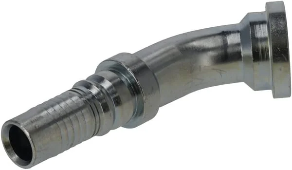 Alfagomma - SFLH201245G2 - Hydraulikkupplung 4SH-DN20 mit Flansch Diameter 38,1mm 45°